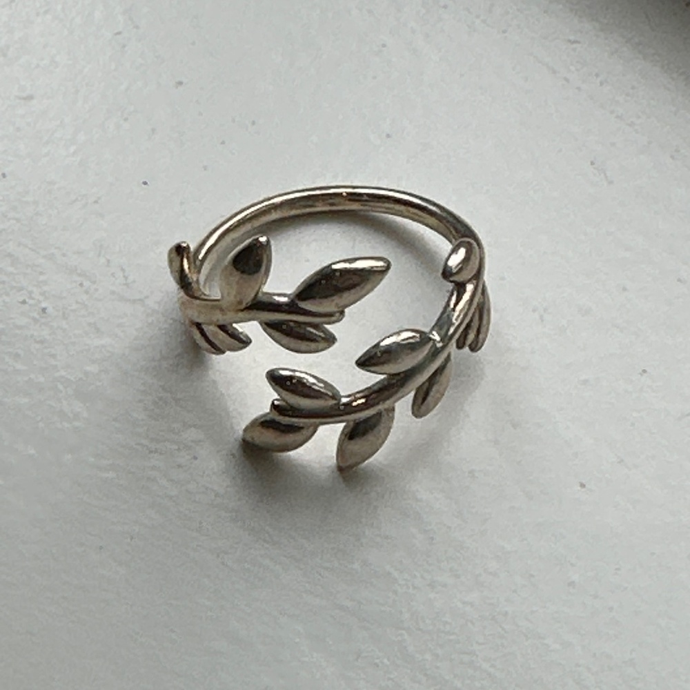 Tiffany Ss Ring - image 1